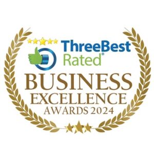 ThreeBest Rated Business Excellence Award 2024