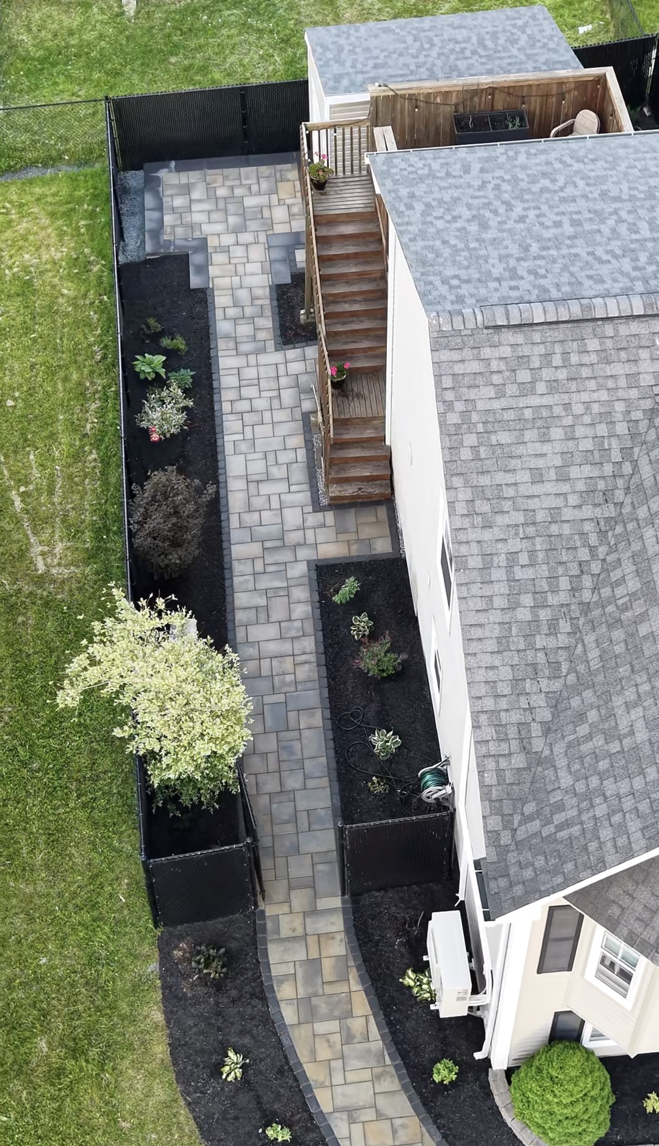 Custom Paver Patio