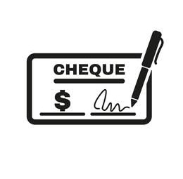 Cheque payment