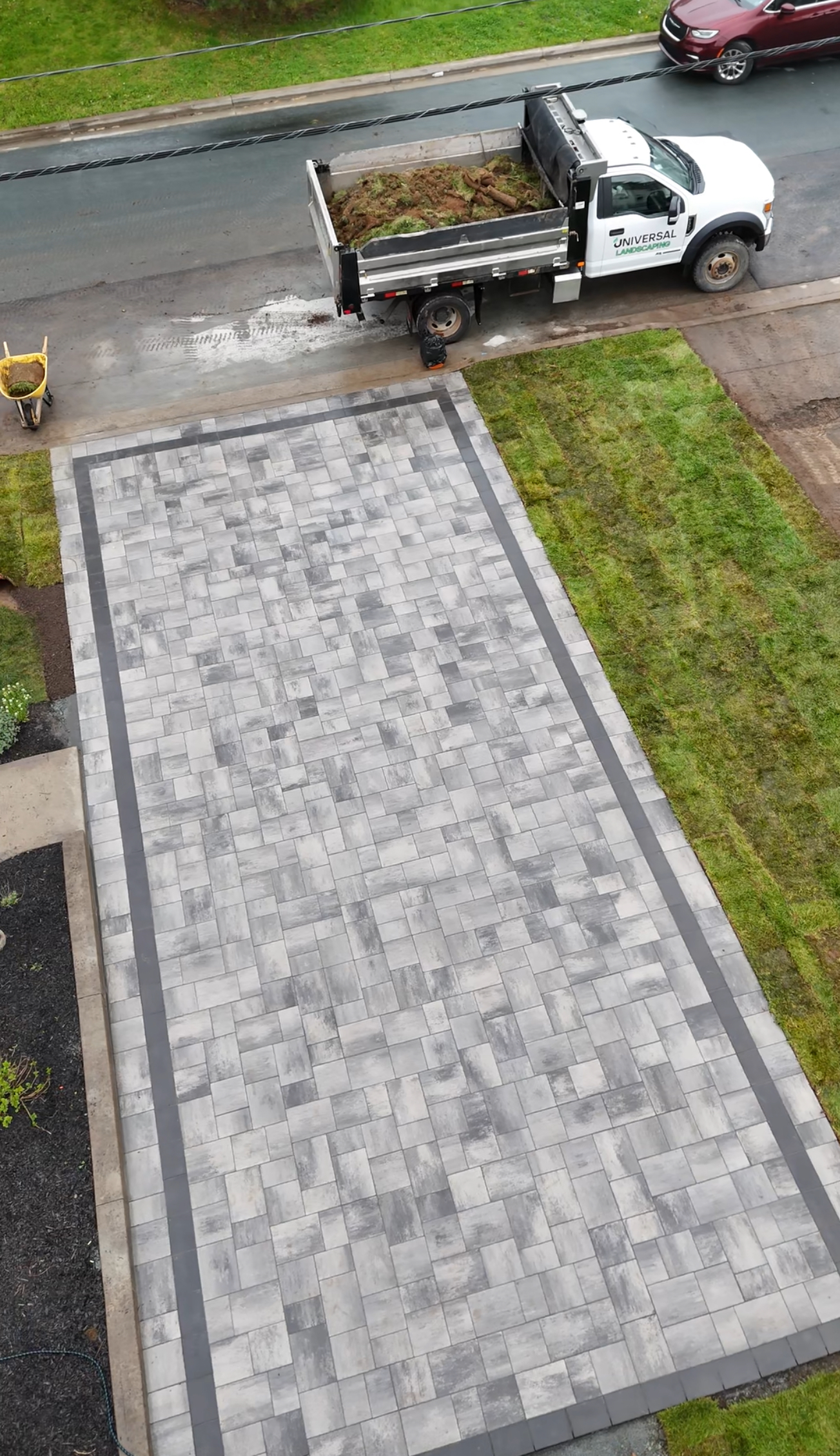 Modern Driveway Upgrade