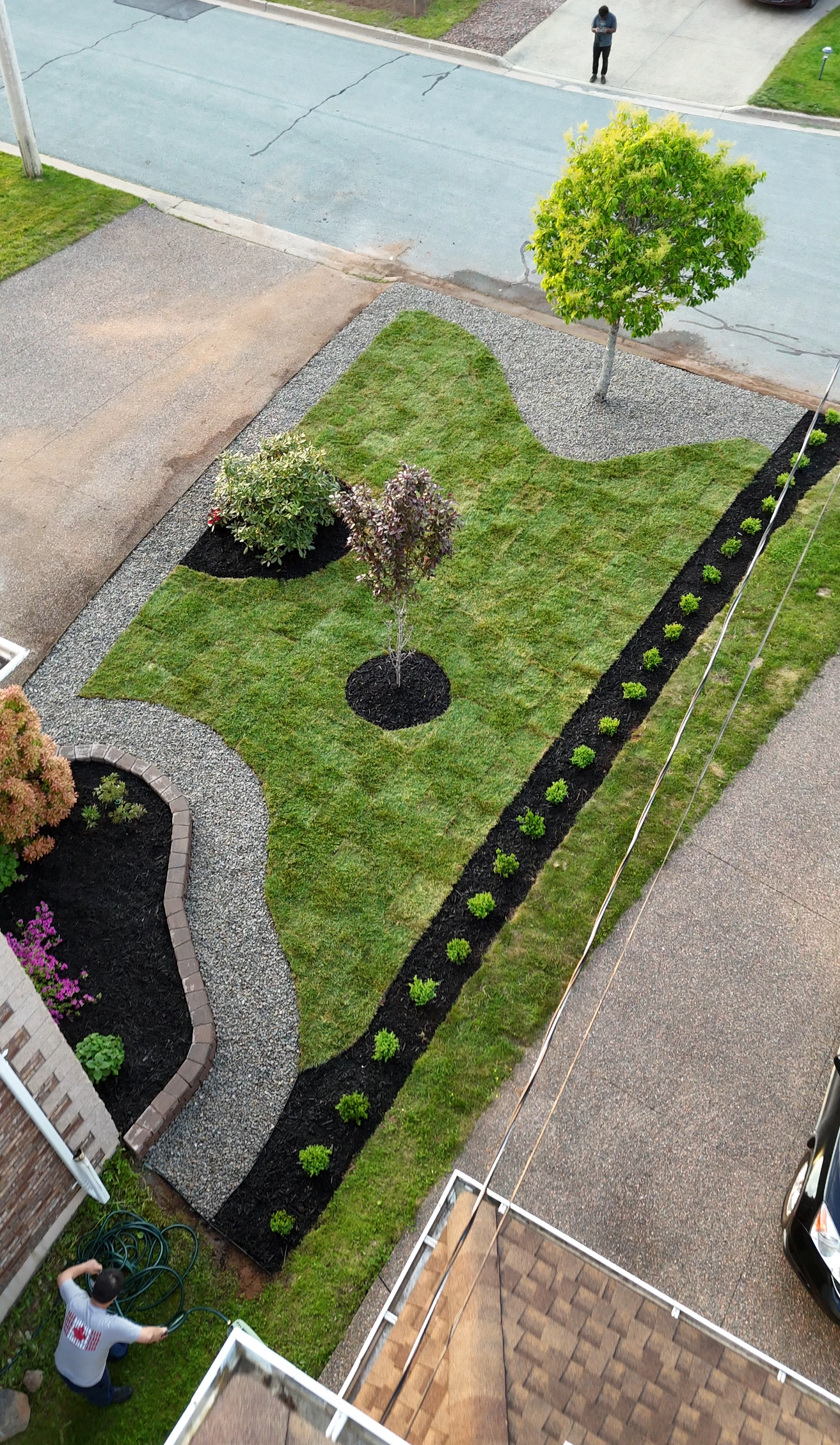 Sod & Garden Install