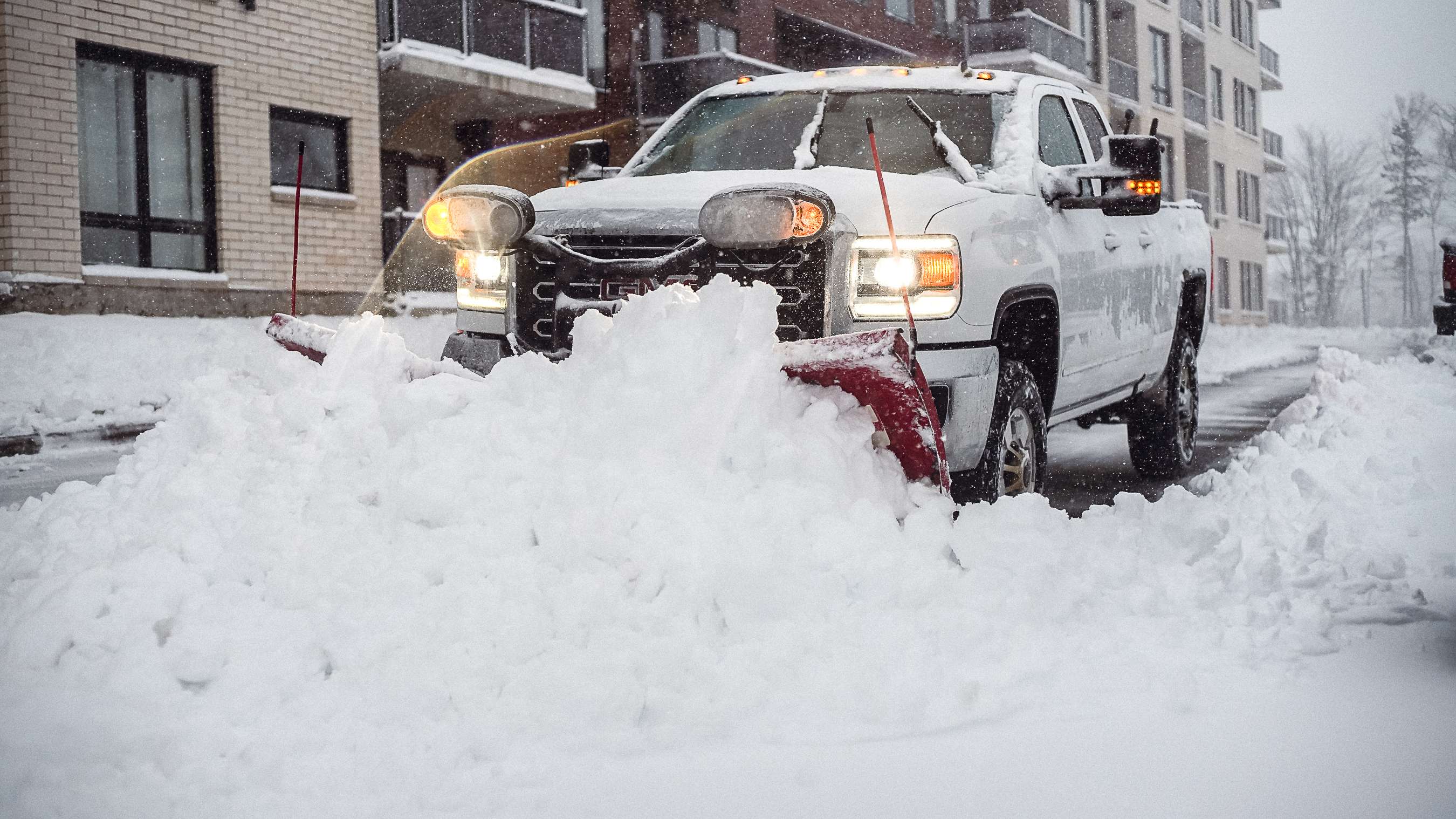 Commercial Snow Removal